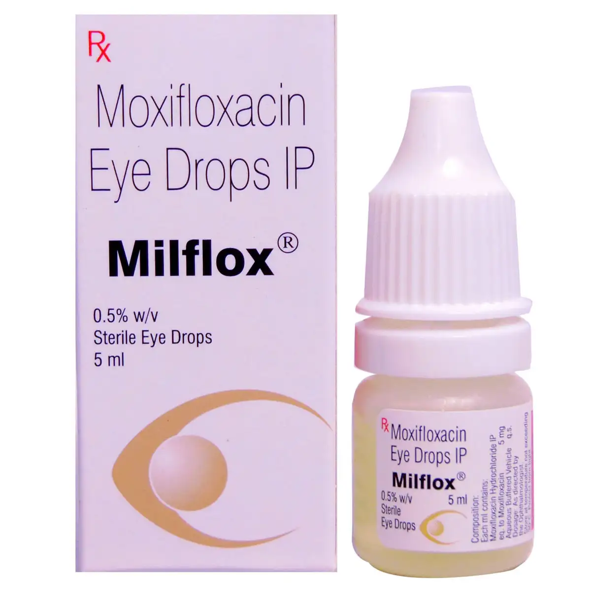 Milflox 0.5% Eye Drop