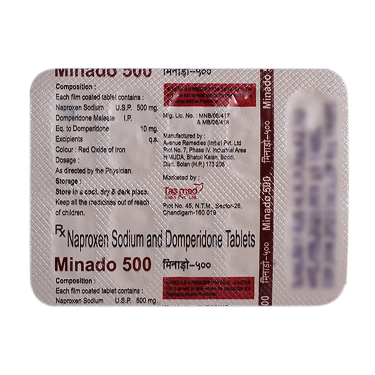 Minado 500 Tablet