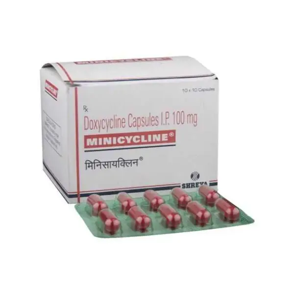 Minicycline Capsule