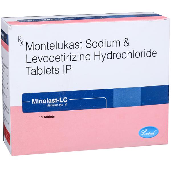 Minolast LC 5mg/10mg Tablet