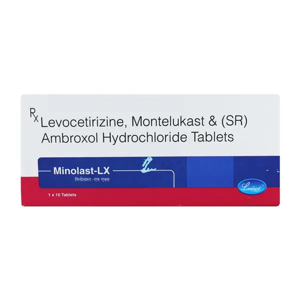 Minolast LX 5mg/10mg Tablet