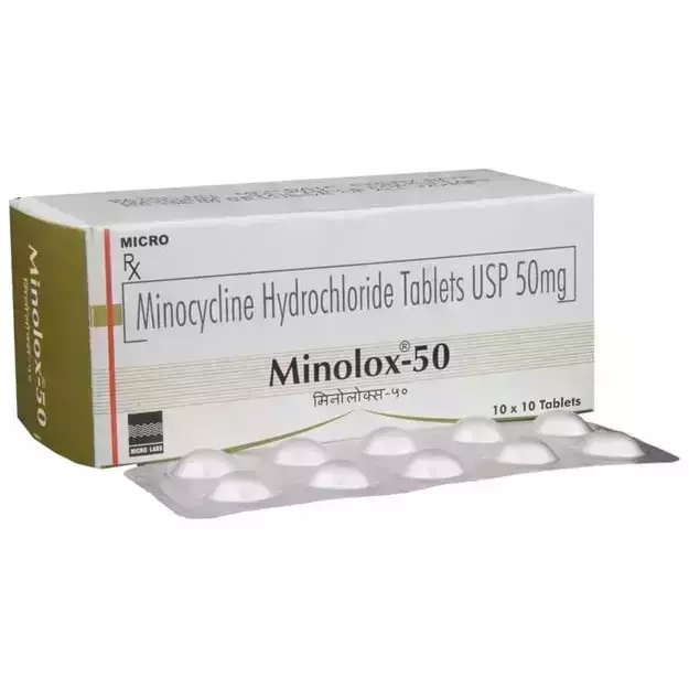 Minolox 50 Tablet