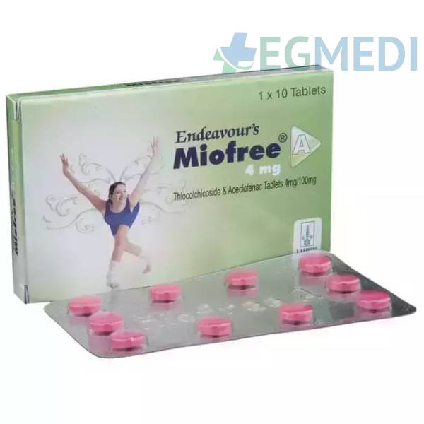 Miofree A 4mg Tablet