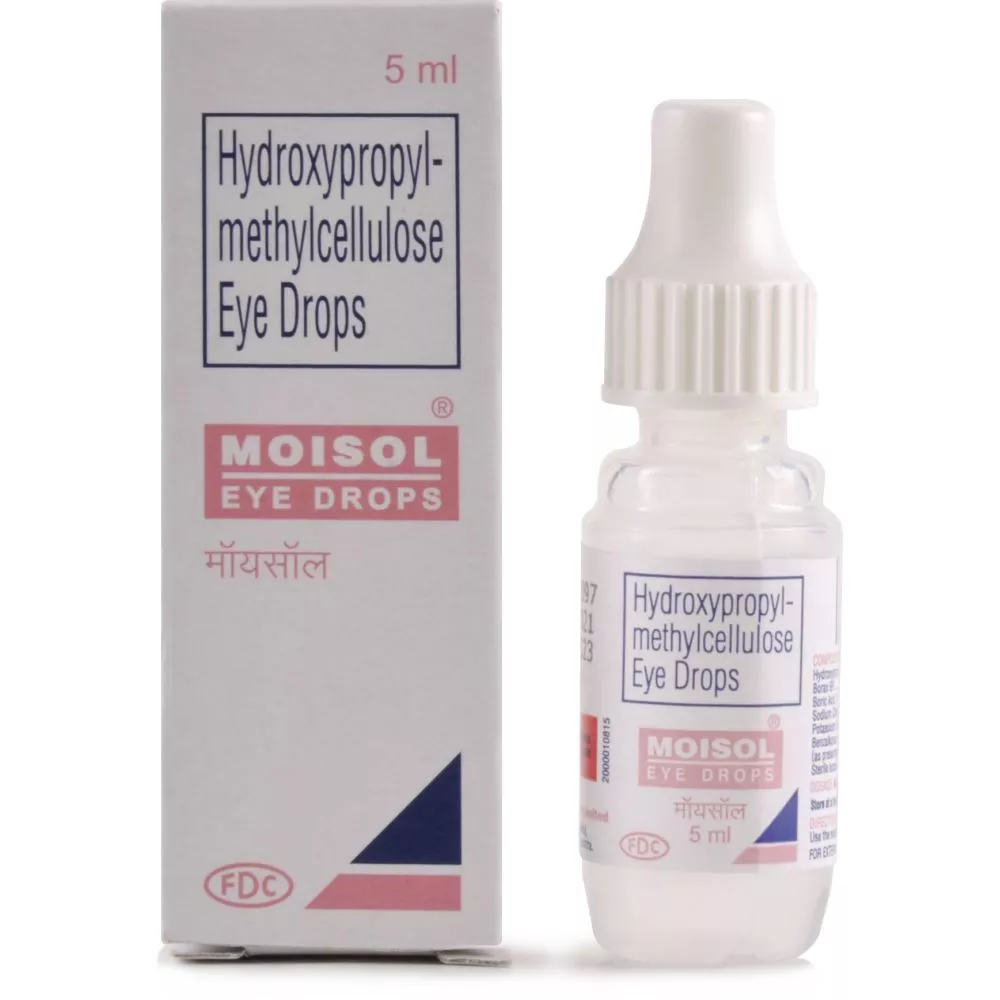 Moisol Eye Drop