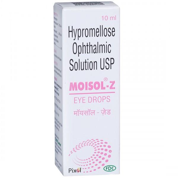 Moisol-Z Eye Drops