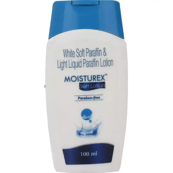 Moisturex Soft Paraffin & Light Liquid Paraffin Lotion | Paraben-Free