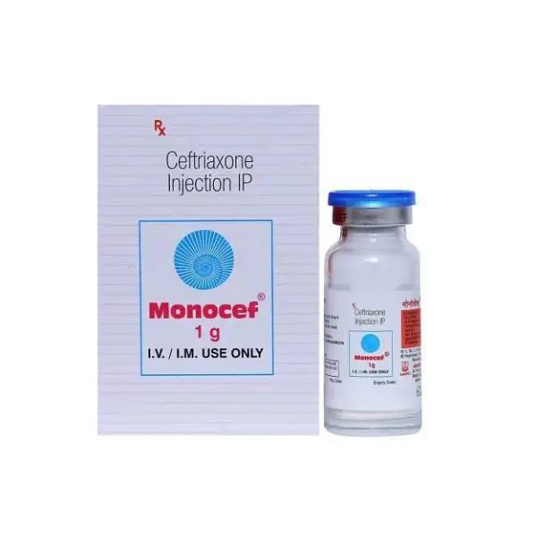 Monocef 1gm Injection