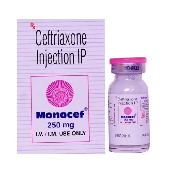 Monocef 250mg Injection