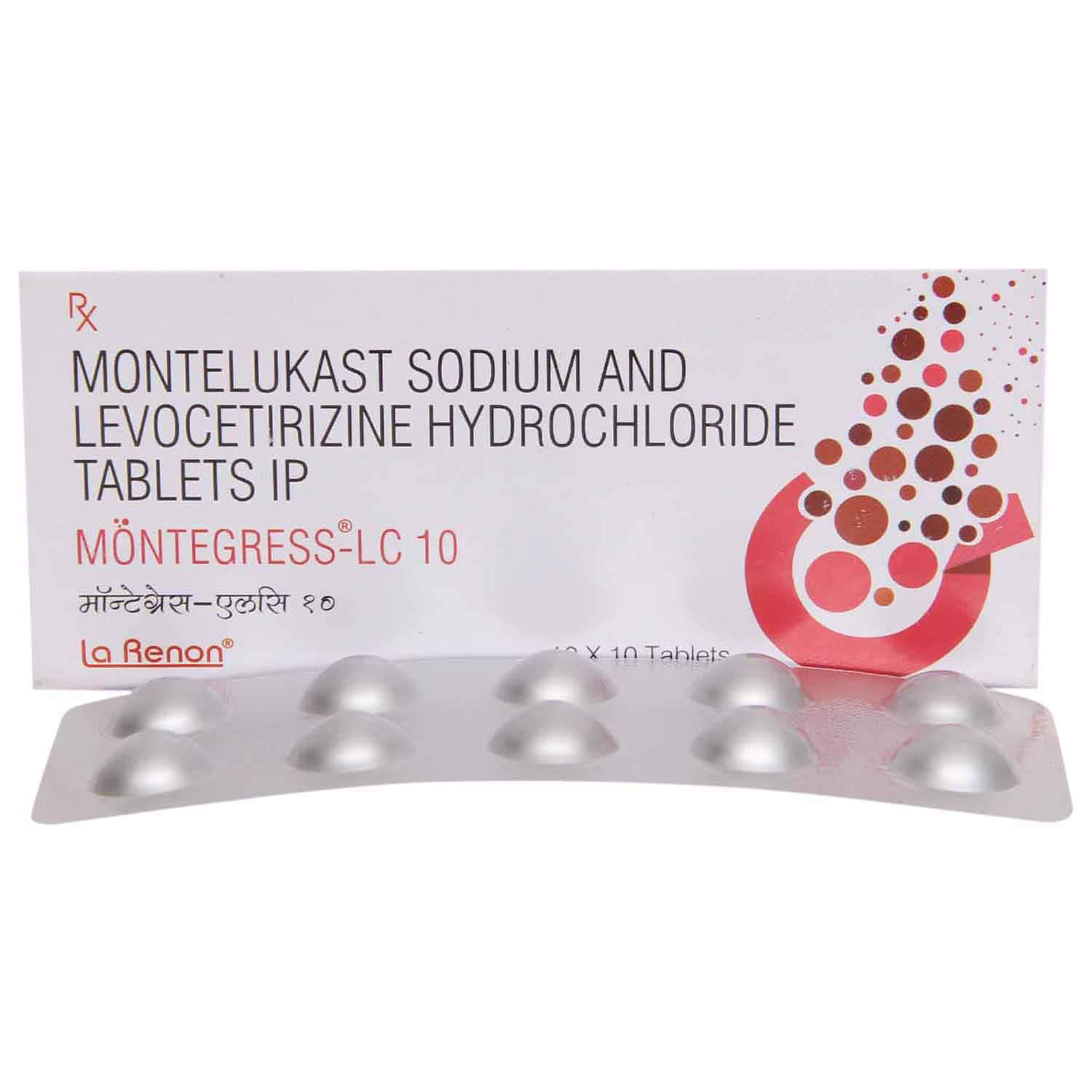 Montegress LC 5mg/10mg Tablet