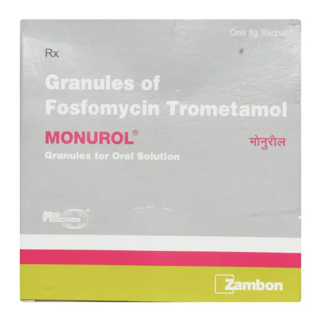 Monurol Granules For Oral Solution