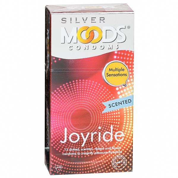 MOODS Silver Joyride Condom