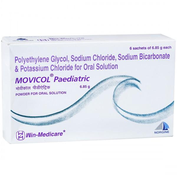 Movicol Paediatric Powder for Oral Solution (6.85gm Each)