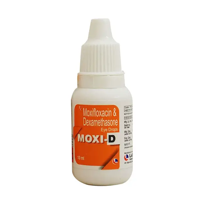 Moxi D Eye Drop