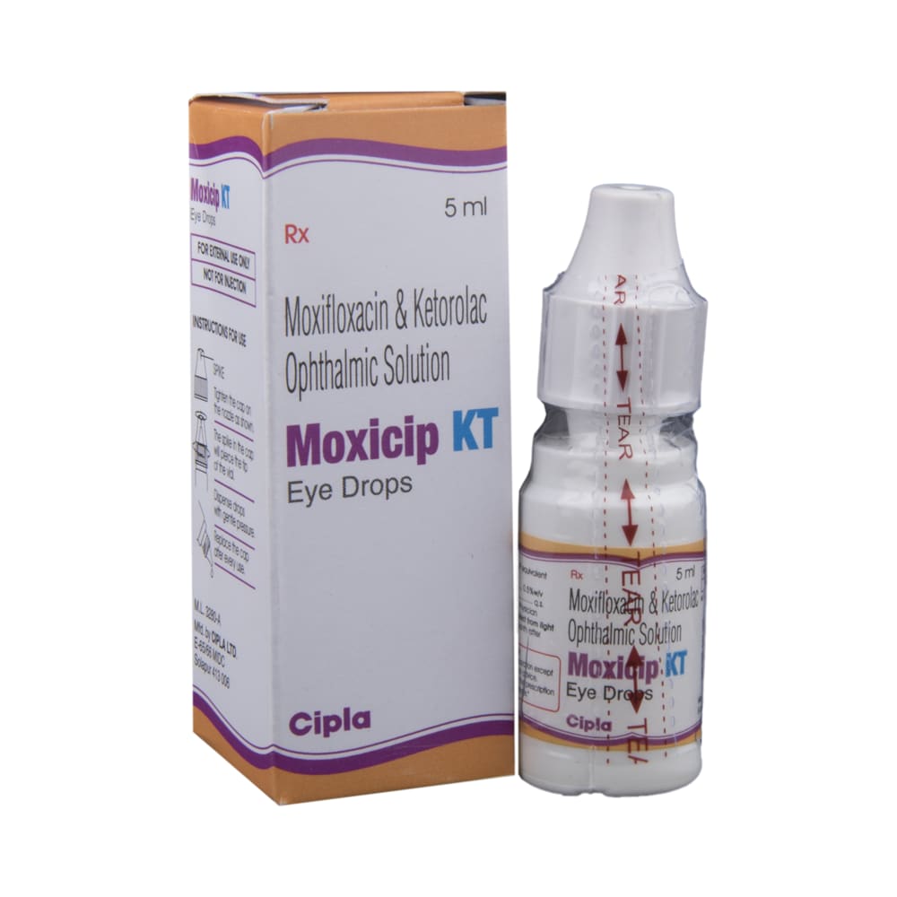 Moxicip KT Eye Drop