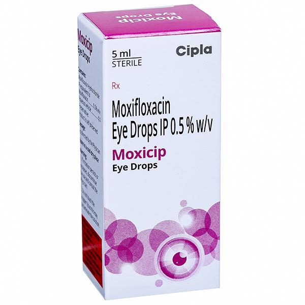Moxicip Singules Ophthalmic Solution 0.4Ml