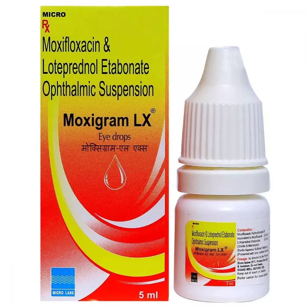 Moxigram LX Eye Drop