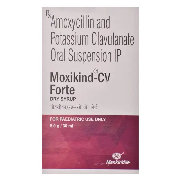 Moxikind-CV Forte Dry Syrup