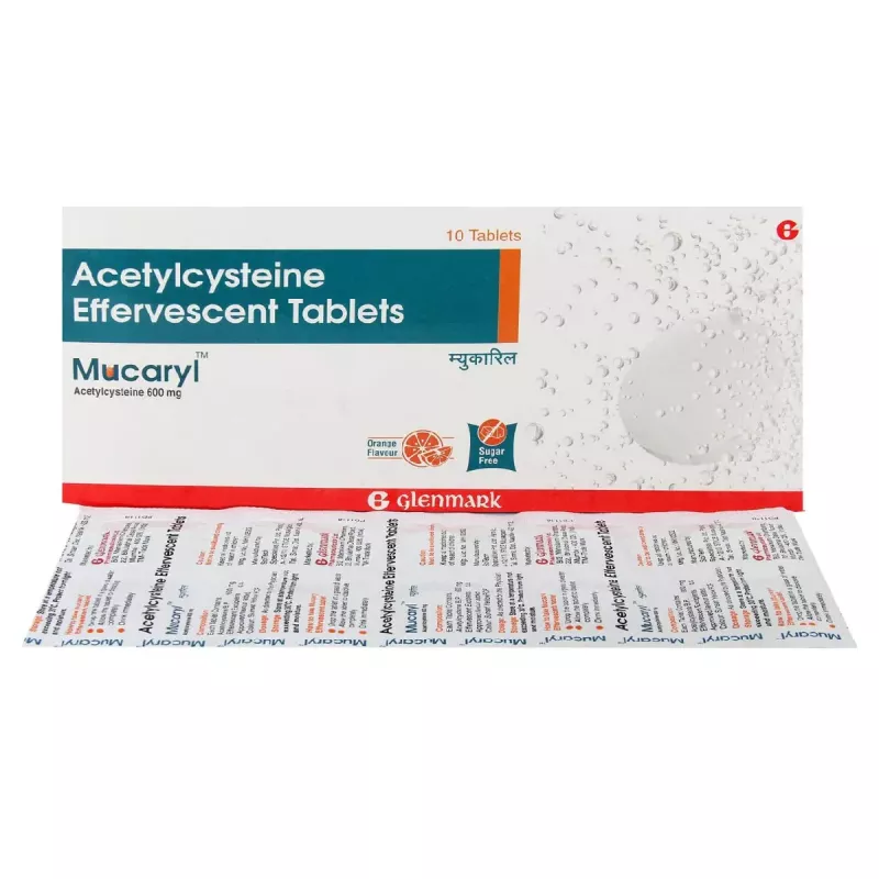 Mucaryl Tablet Orange Sugar Free