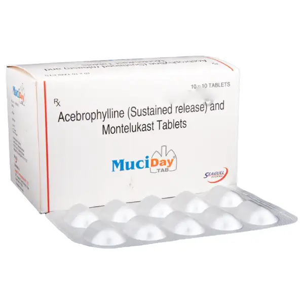 Muciday Tablet SR