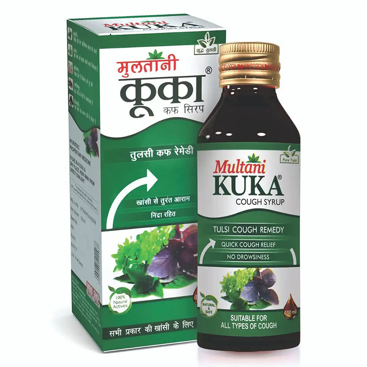 Multani Kuka Cough Syrup