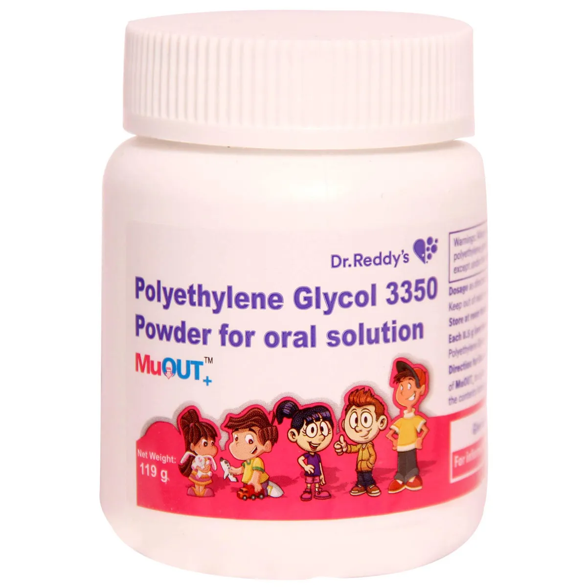 Muout Plus Powder for Oral Solution