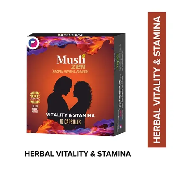 MusliZen Herbal Capsule