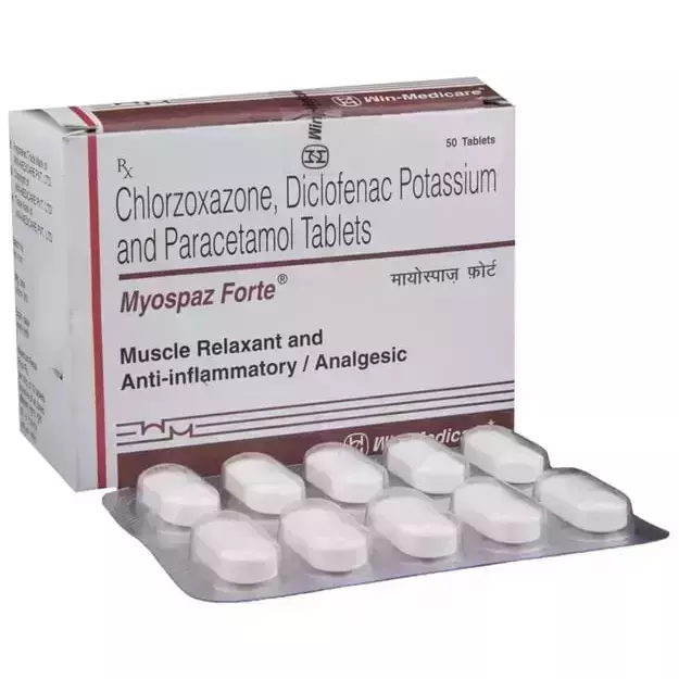 Myospaz Forte Tablet