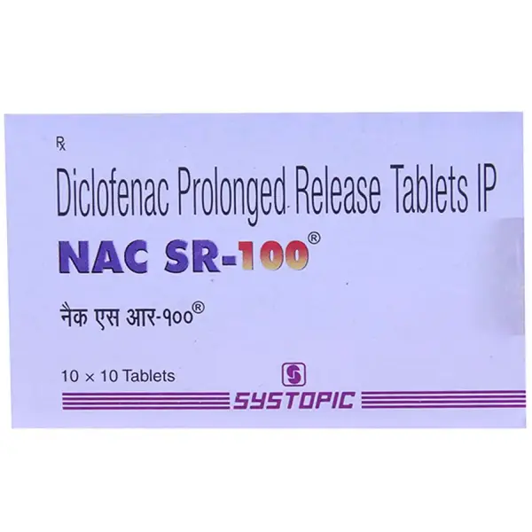 NAC SR 100 Tablet