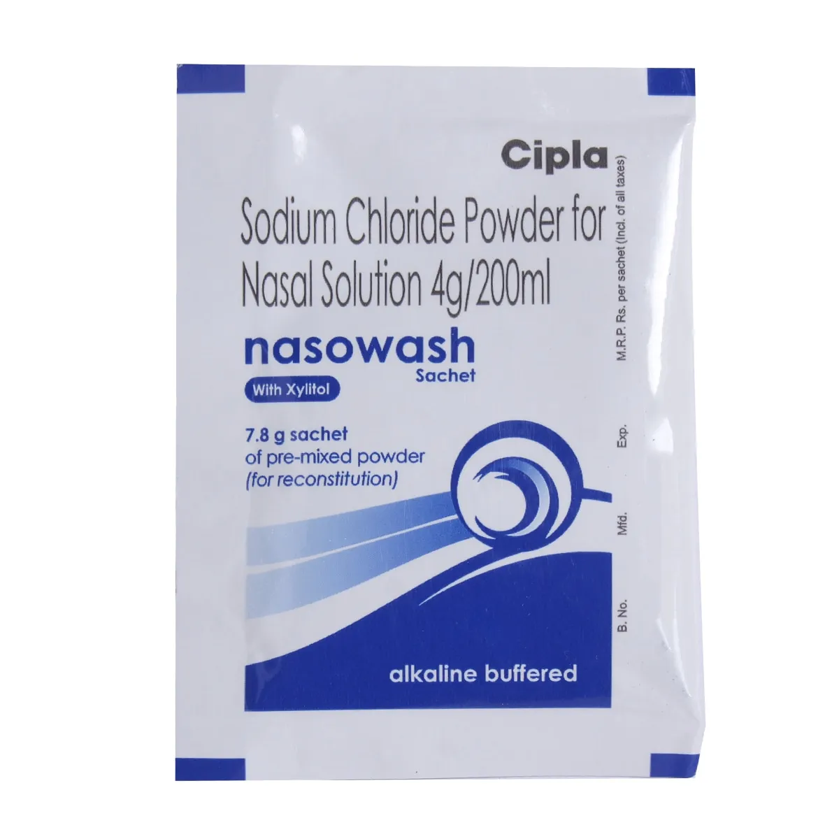 Nasowash Powder for Nasal Solution