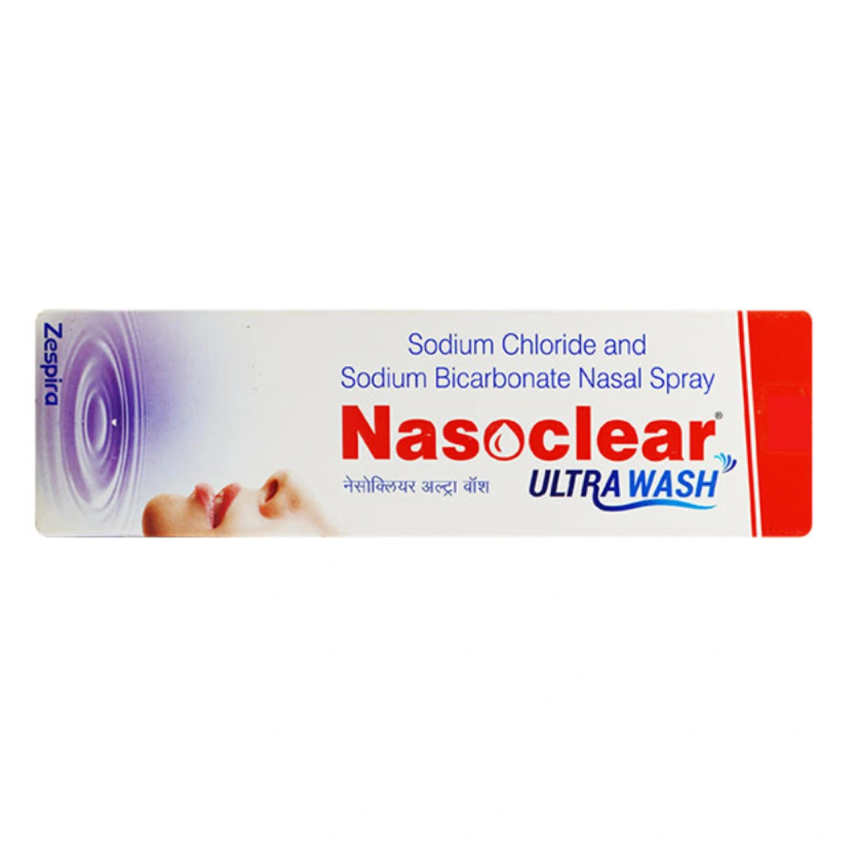 Nasoclear Ultra Wash Nasal Spray