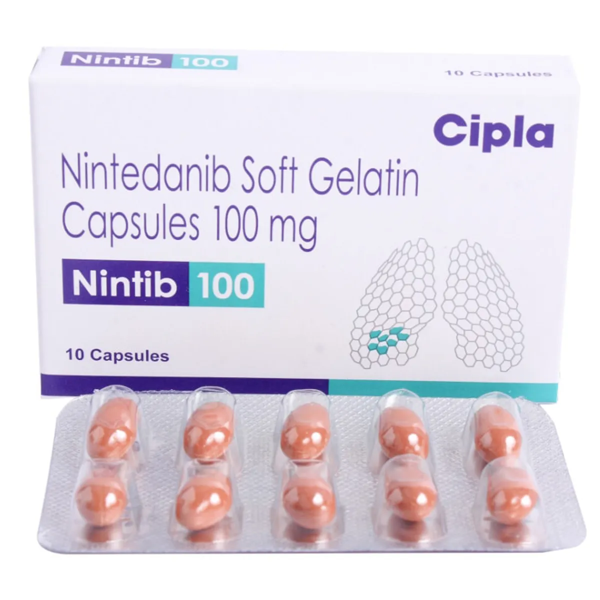 Nintib 100 Soft Gelatin Capsule