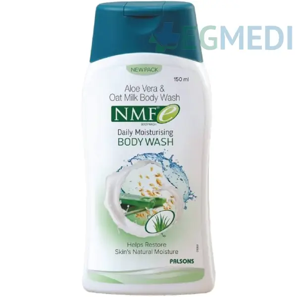 NMF E Daily Aloe Vera & Oat Milk Moisturising Body Wash