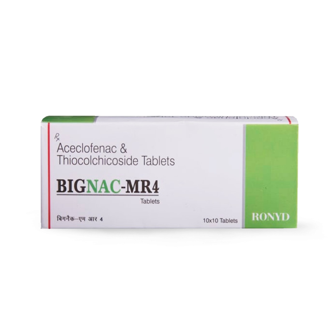 Bignac-MR 4 Tablet