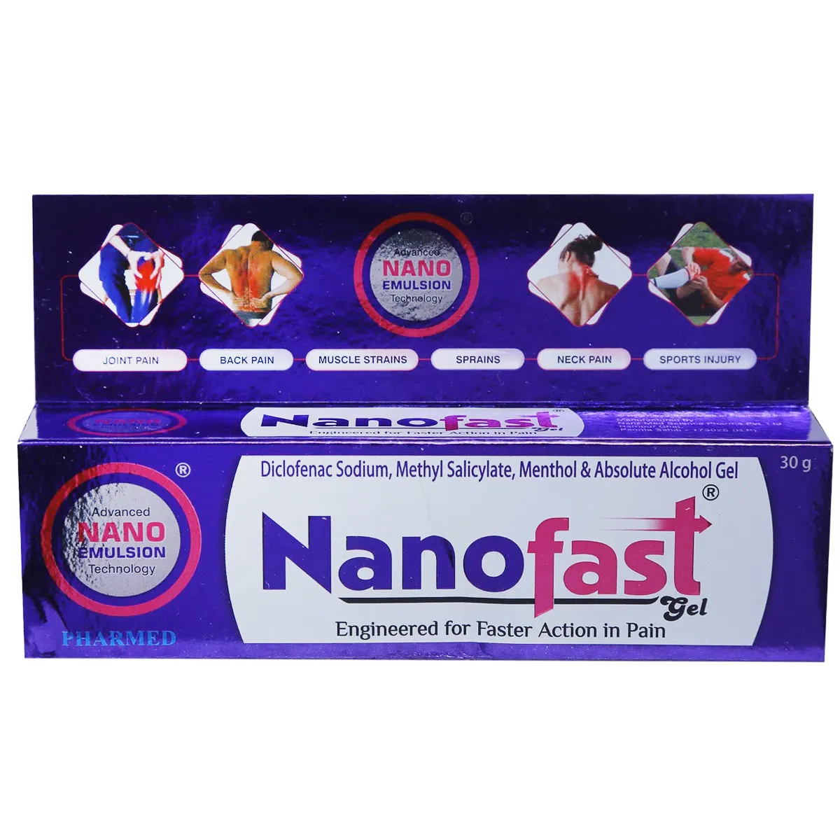 Nanofast 1% Gel