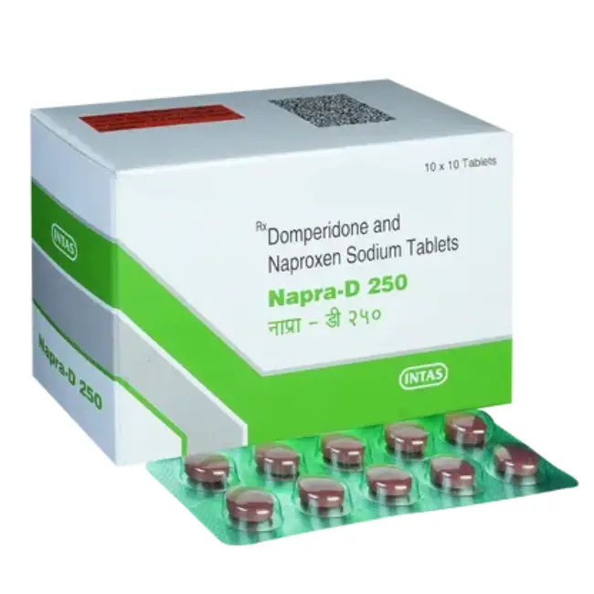 Napra D 250 Tablet