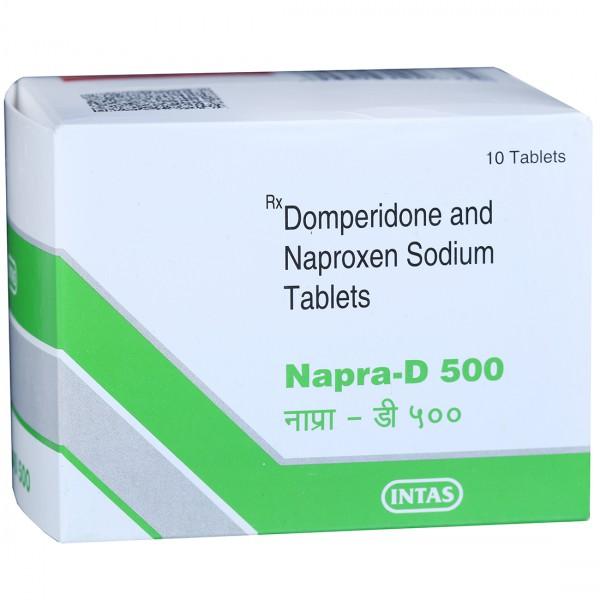 Napra D 500 Tablet