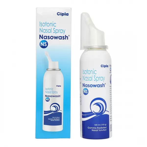 Nasowash NS Nasal Spray