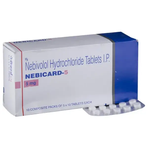 Nebicard 5 Tablet