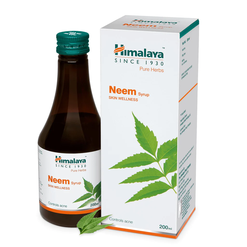 Himalaya Wellness Pure Herbs Neem Syrup