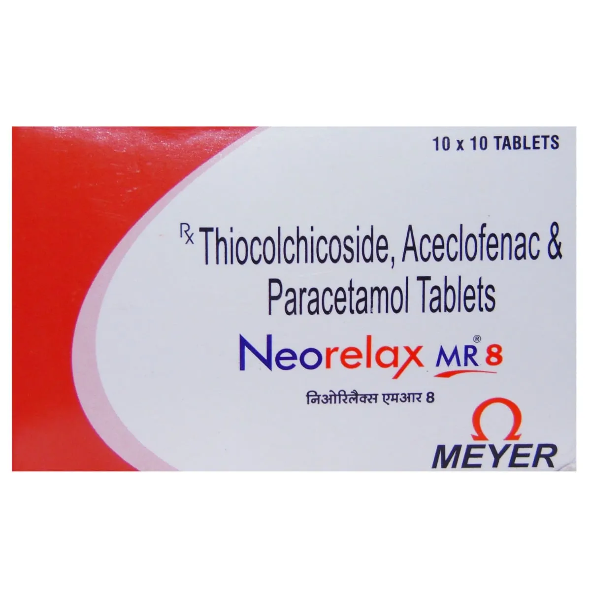 Neorelax MR 8 Tablet