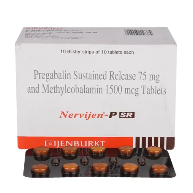 Nervijen-P SR Tablet