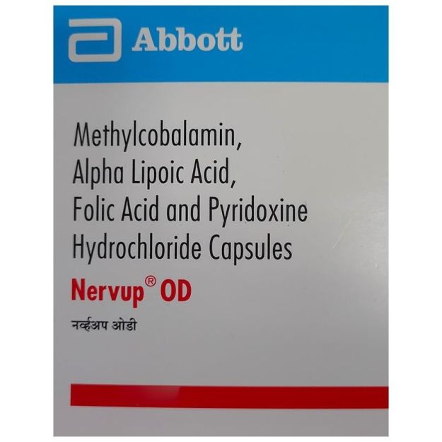 Nervup OD Soft Gelatin Capsule