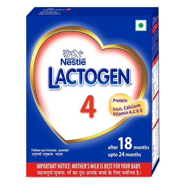 Nestle Lactogen Stage 4 (18 Months+) Powder 400 gm (Refill Pack)