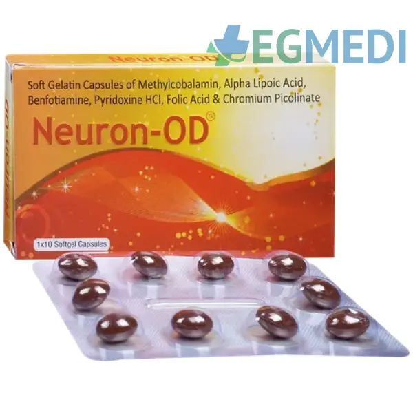 Neuron-OD Soft Gelatin Capsule