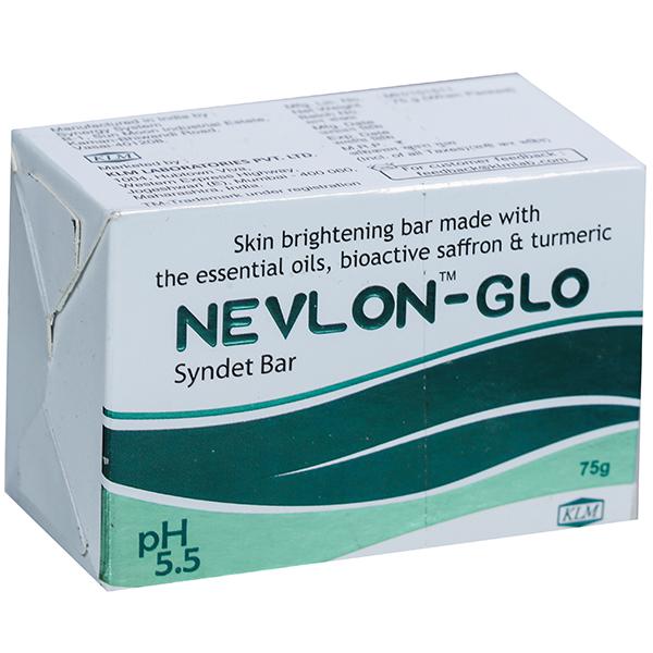 Nevlon Glo Syndet Bar