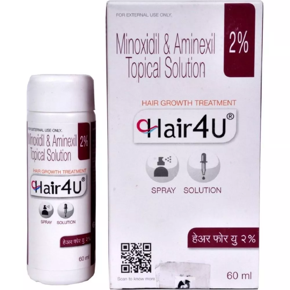 New Hair 4U 2% Solution