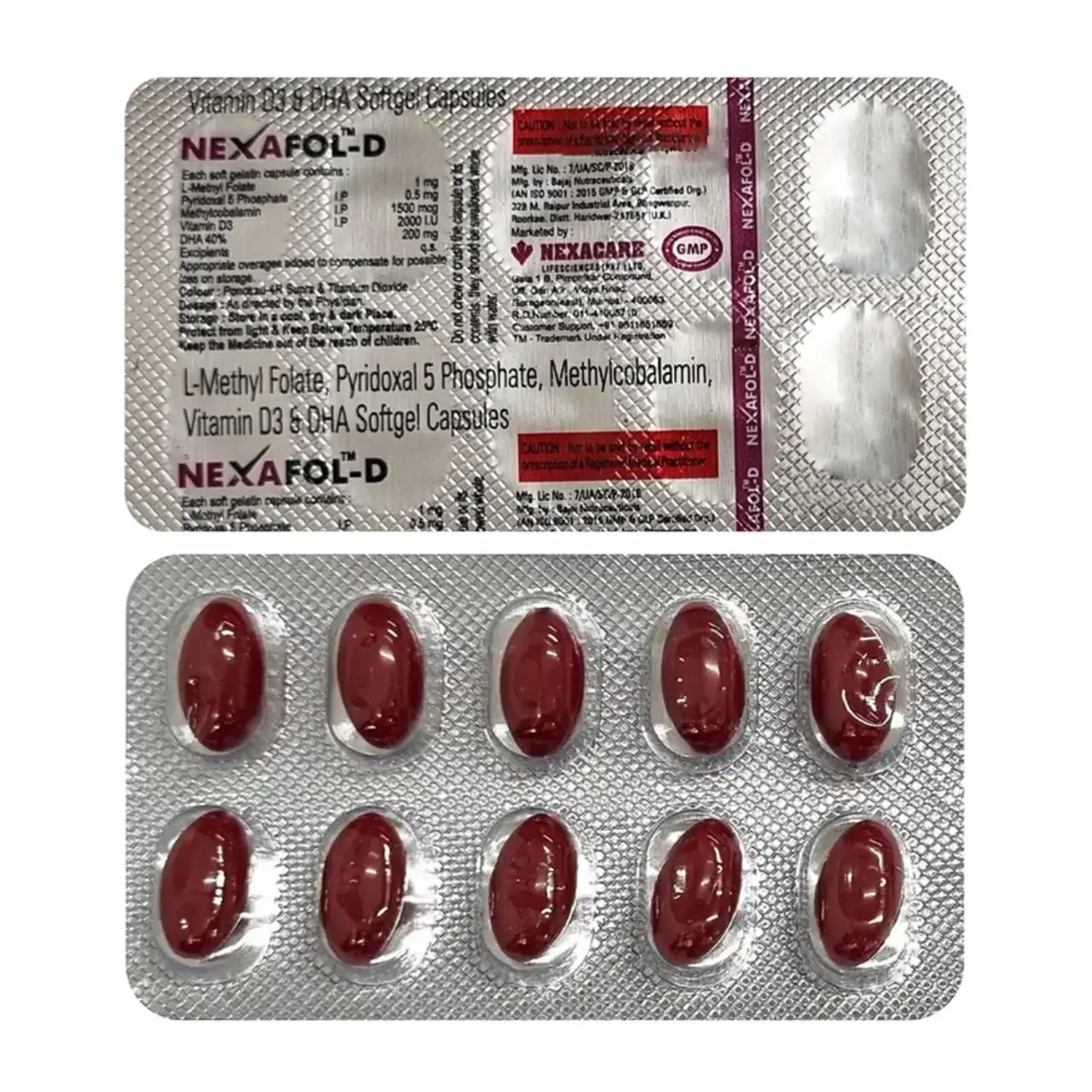 Nexafol D Soft Gelatin Capsule