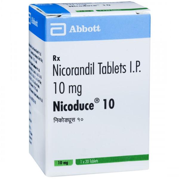 Nicoduce 10 Tablet