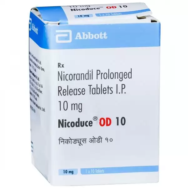 Nicoduce OD 10mg Tablet