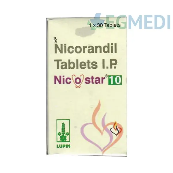 Nicostar 10 Tablet